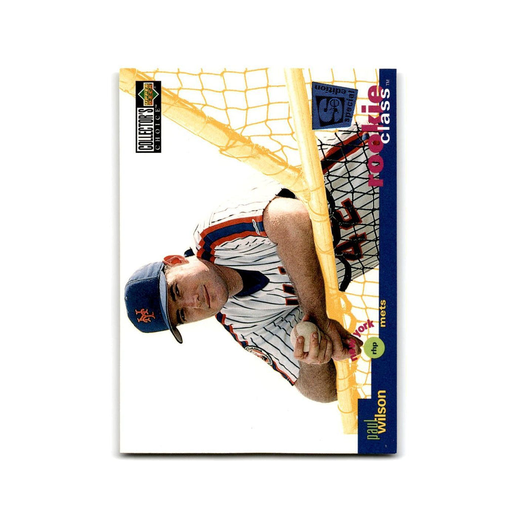 Paul Wilson Rookie 1995 Collector's Choice SE #9 New York Mets Baseball Card NM