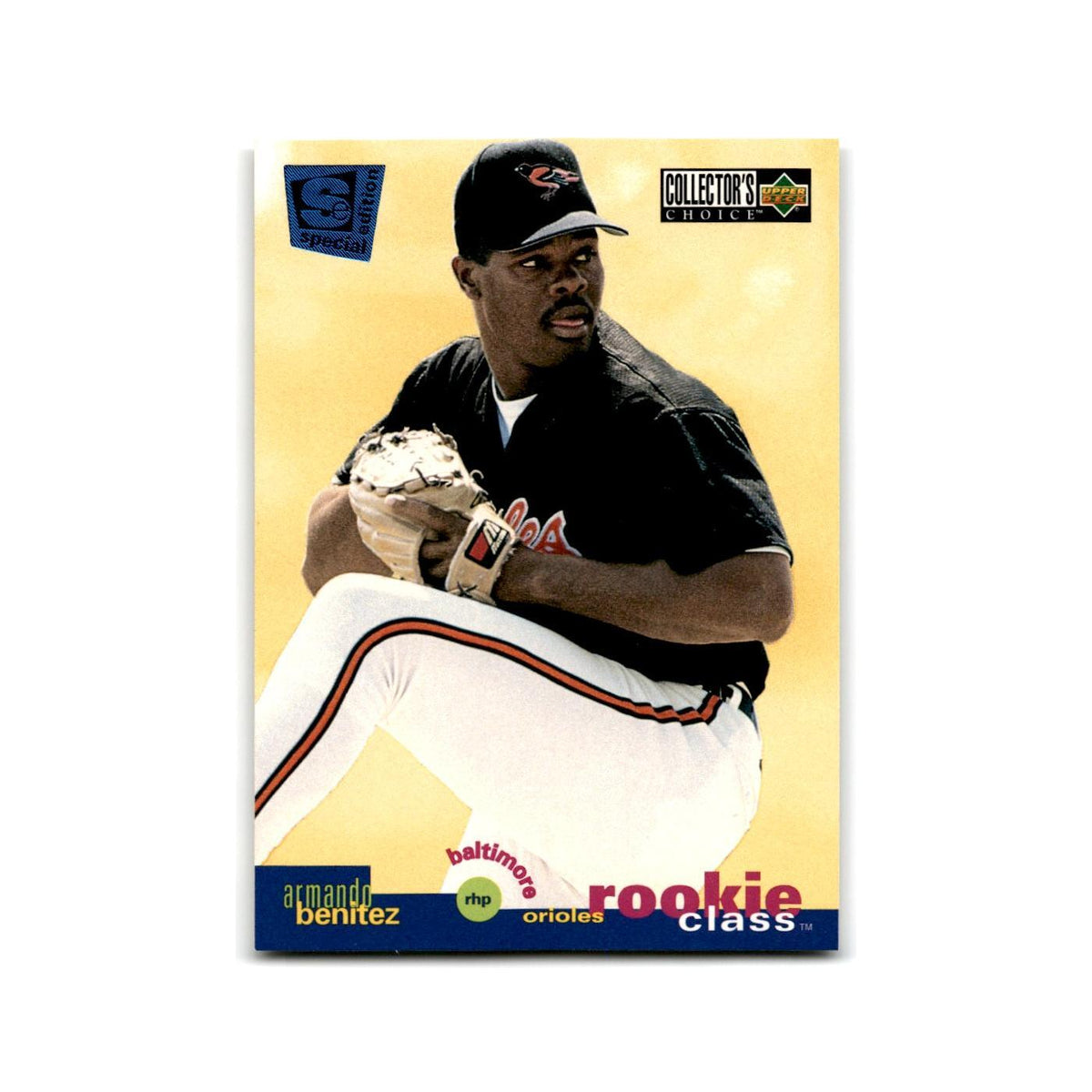 Armando Benitez Rookie 1995 Collector's Choice SE #13 Baltimore Orioles NM