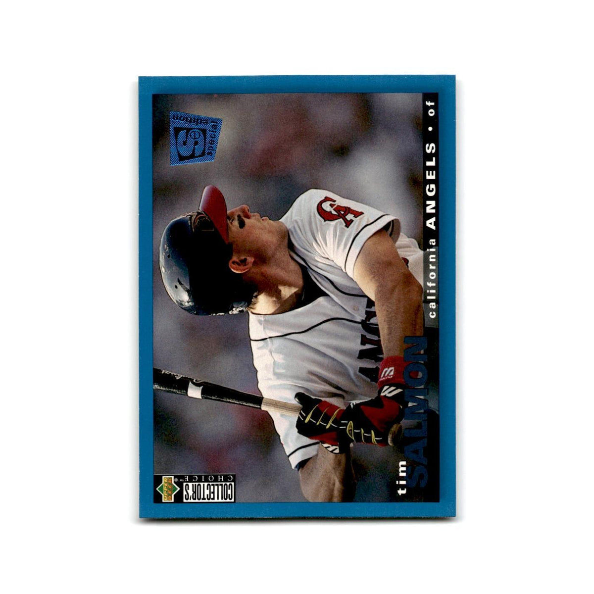 Tim Salmon 1995 Collector's Choice SE #35 California Angels Baseball Card NM
