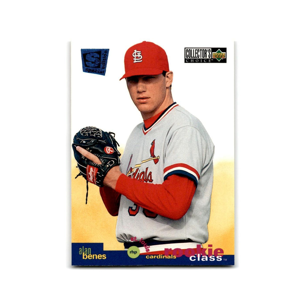 Alan Benes Rookie 1995 Collector's Choice SE #11 St. Louis Cardinals NM