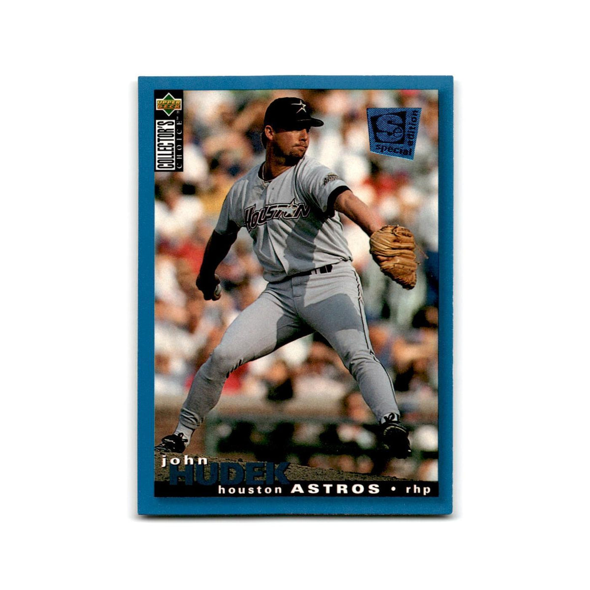 John Hudek 1995 Collector's Choice SE #42 Houston Astros Baseball Card NM