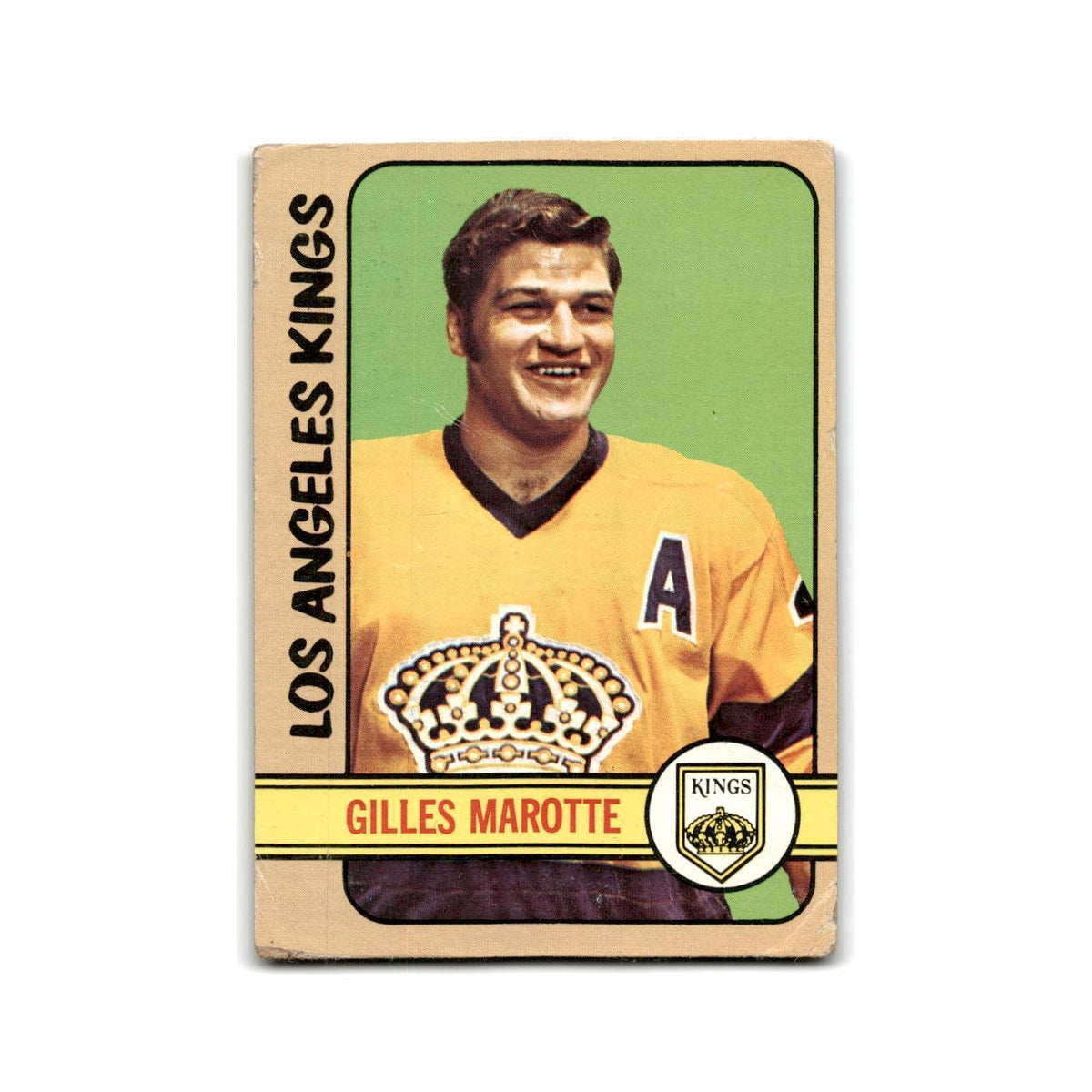 1972 Topps Gilles Marotte Los Angeles Kings #167