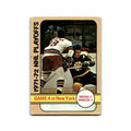 1972 Topps Rangers v Bruins NHL Playoffs #5