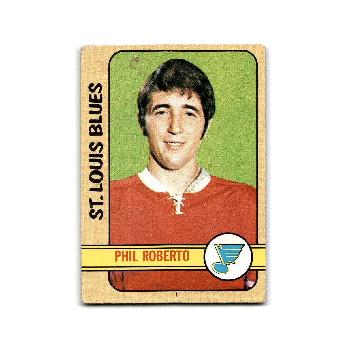 1972 Topps Phil Roberto St. Louis Blues #52