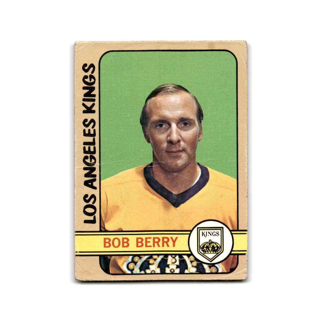 1972 Topps Bob Berry Los Angeles kings #21