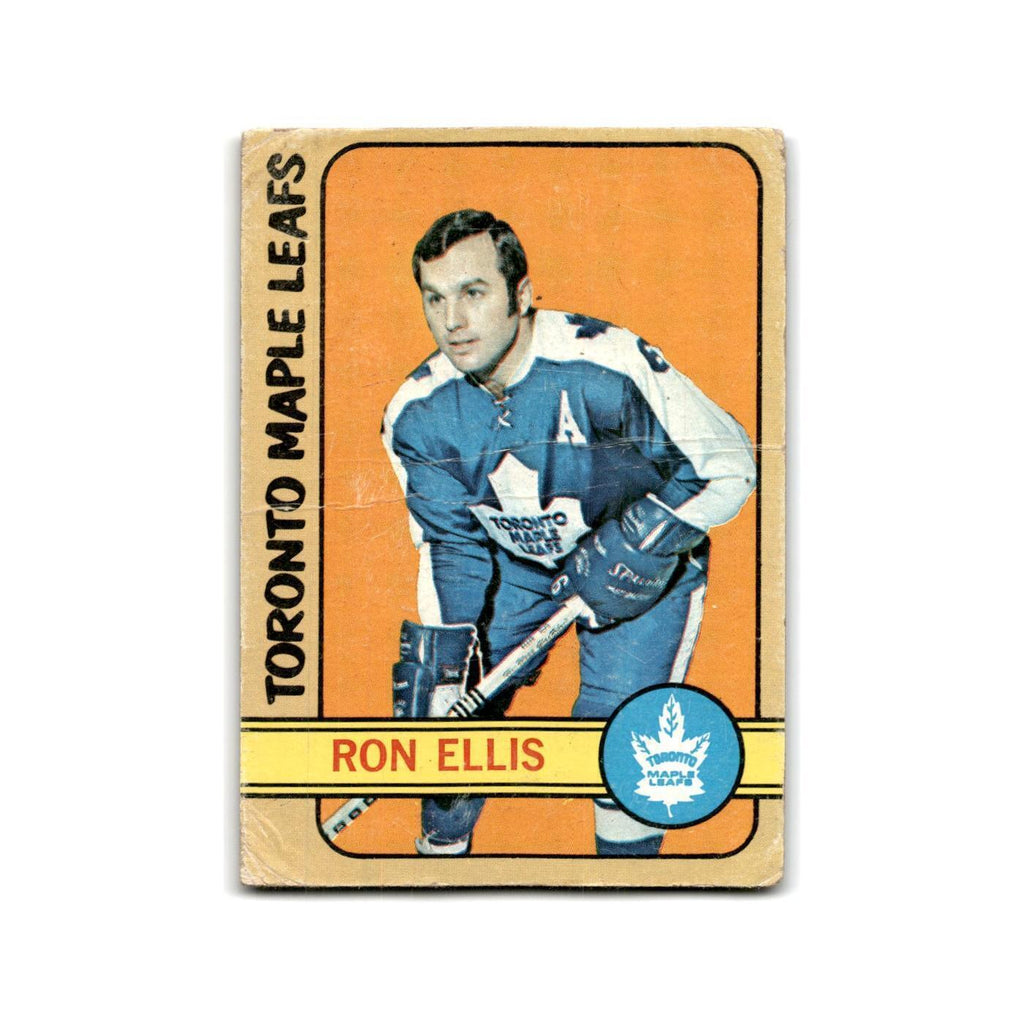 1972 Topps Ron Ellis Toronto Maple Leafs #152