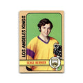 1972 Topps Serge Bernier Los Angeles Kings #36