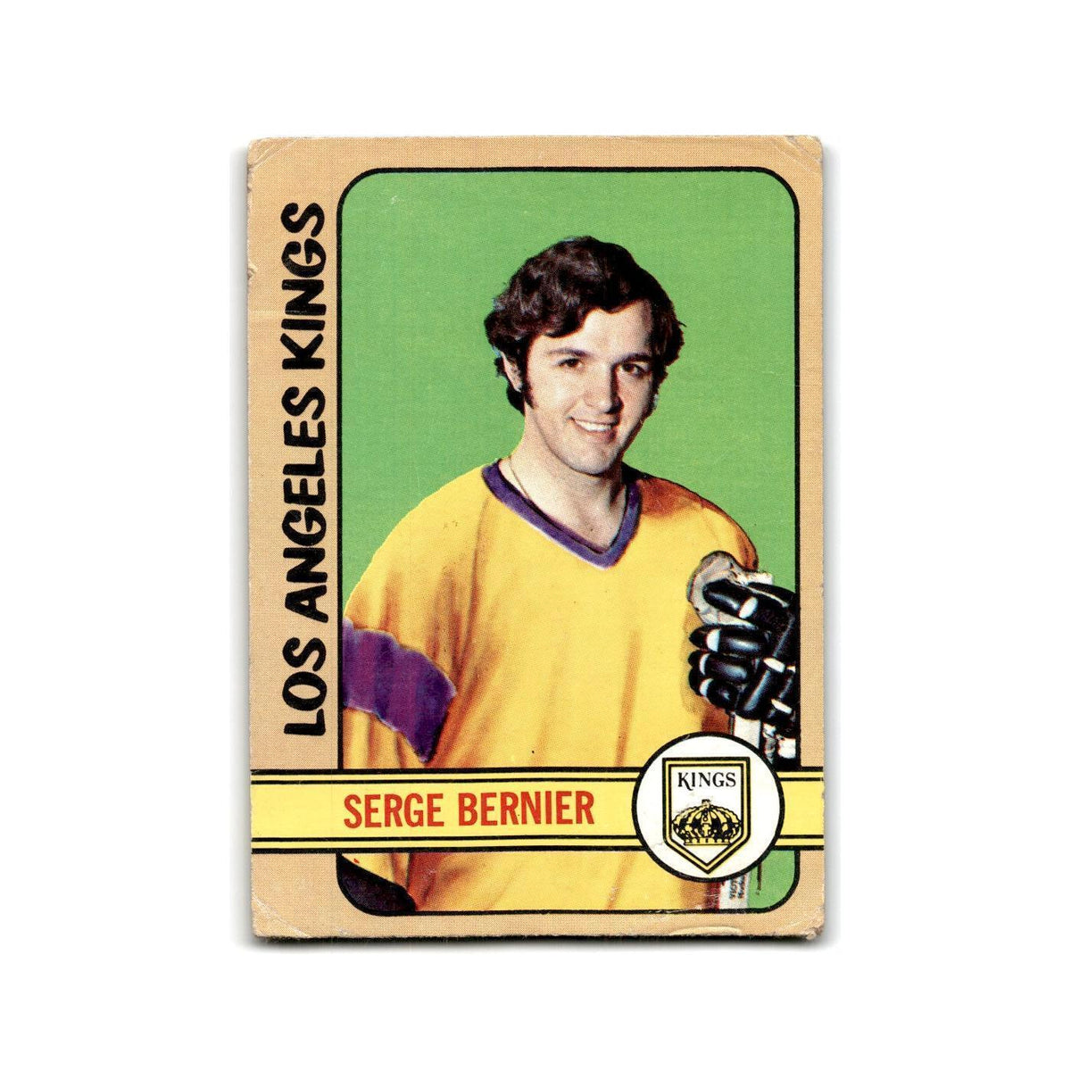 1972 Topps Serge Bernier Los Angeles Kings #36