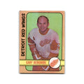 1972 Topps Gary Bergman Detroit Red Wings #49