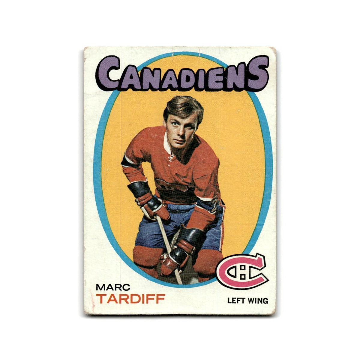 1971 Topps Marc Tardif Montreal Canadiens #29