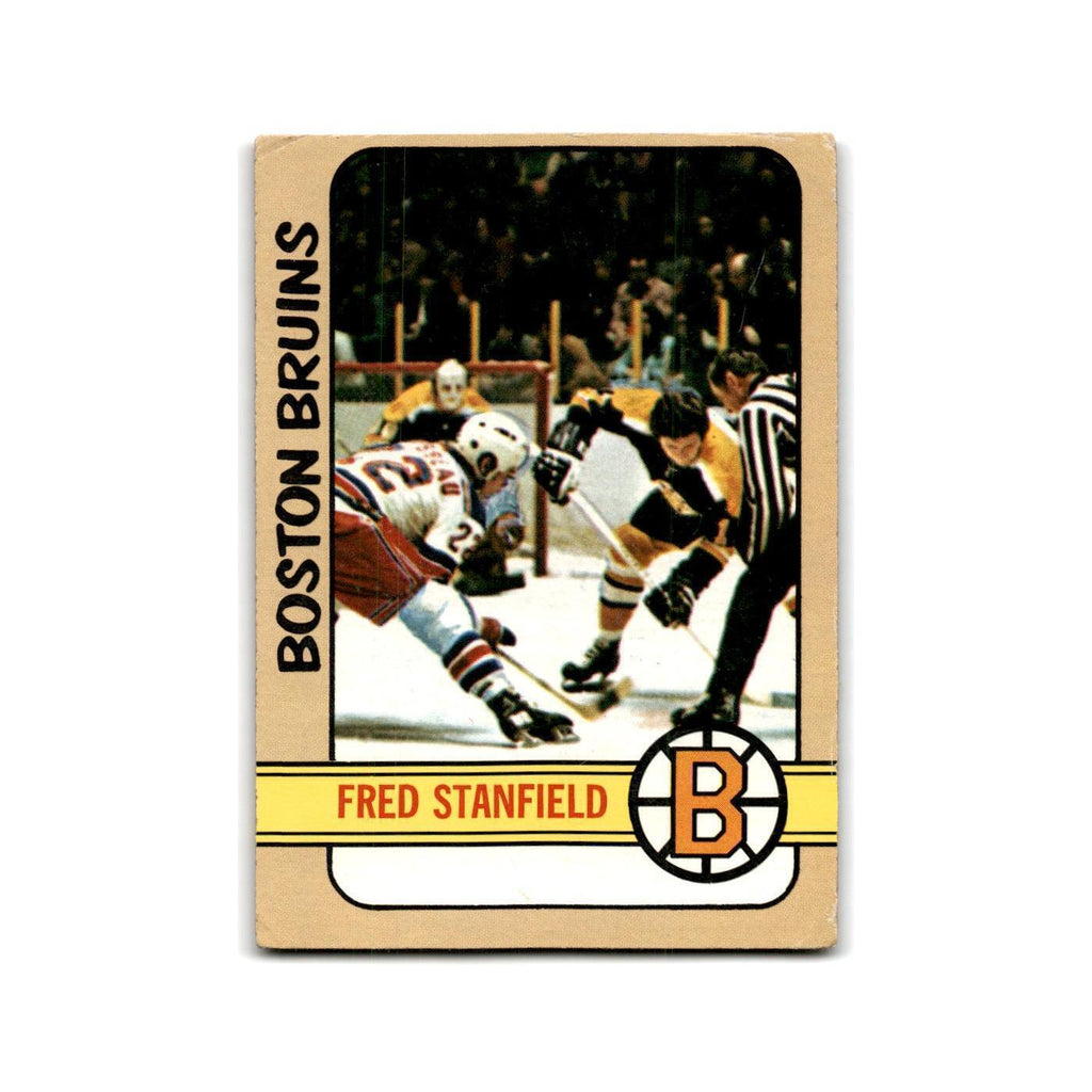 1972 Topps Fred Stanfield Boston Bruins #135