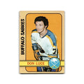 1972 Topps Don Luce Buffalo Sabres #106