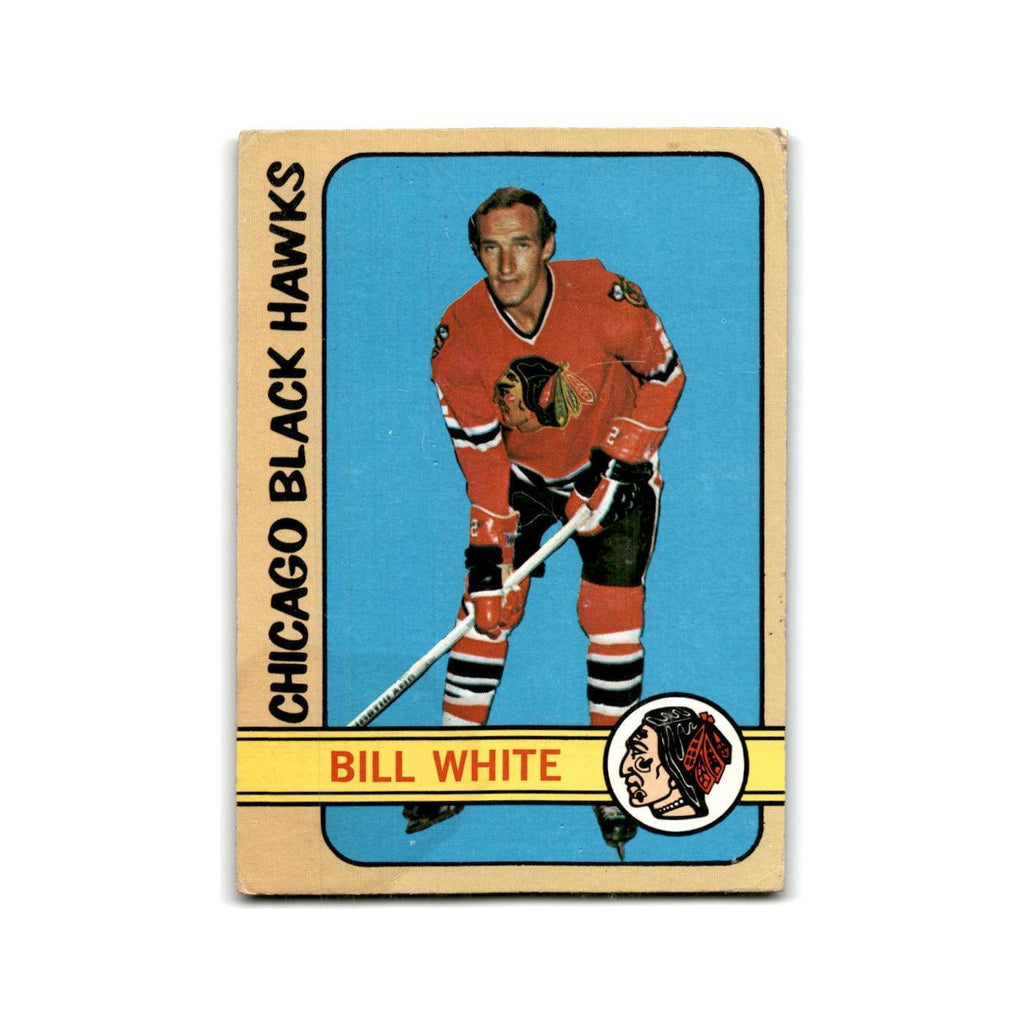 1972 Topps Bill White Chicago Blackhawks #40