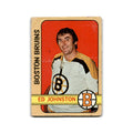 1972 Topps Ed Johnston Boston Bruins #13
