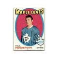 1971 Topps Paul Henderson Toronto Maple Leafs #67