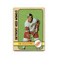 1972 Topps Tim Ecclestone Detroit Red Wings #33