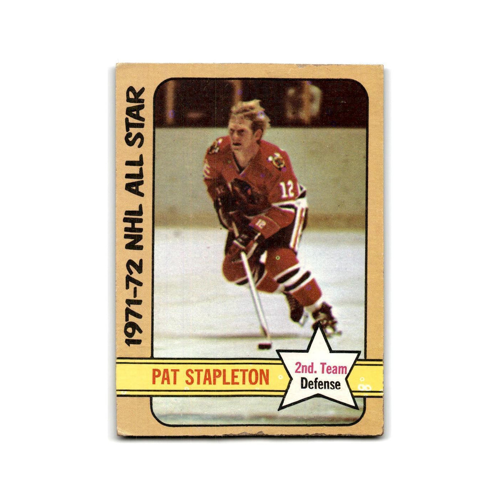 1972 Topps Pat Stapleton Chicago Blackhawks #129
