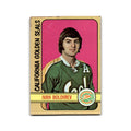 1972 Topps Ivan Boldirev RC California Golden Seals #146