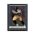 2009 Topps Platinum LaMarr Woodley Football Cards #95