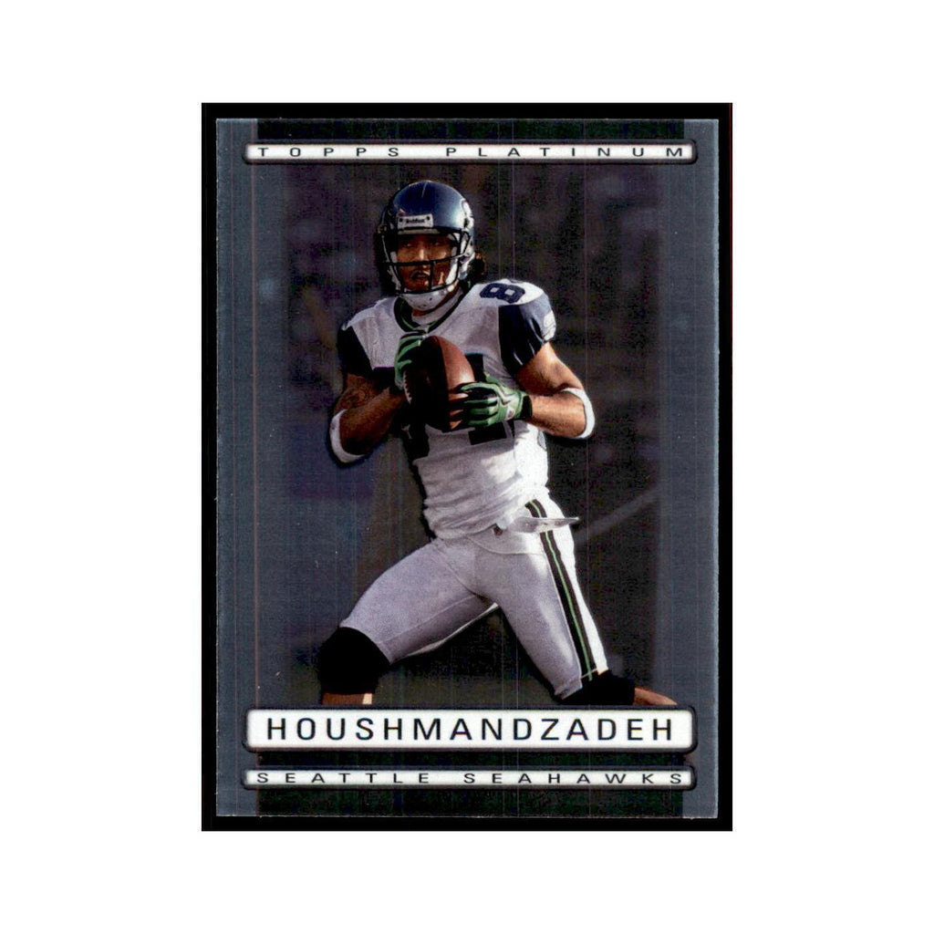 2009 Topps Platinum T.J. Houshmandzadeh Football Cards #69