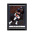 2009 Topps Platinum Eddie Royal Football Cards #67