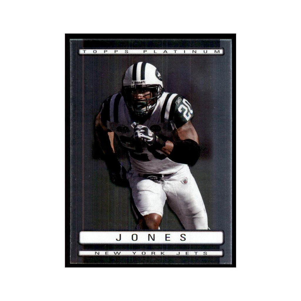 2009 Topps Platinum Thomas Jones Football Cards #23