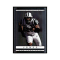 2009 Topps Platinum Thomas Jones Football Cards #23
