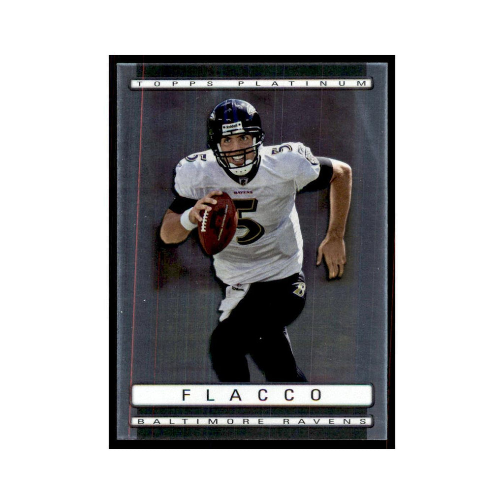 2009 Topps Platinum Joe Flacco Football Cards #16