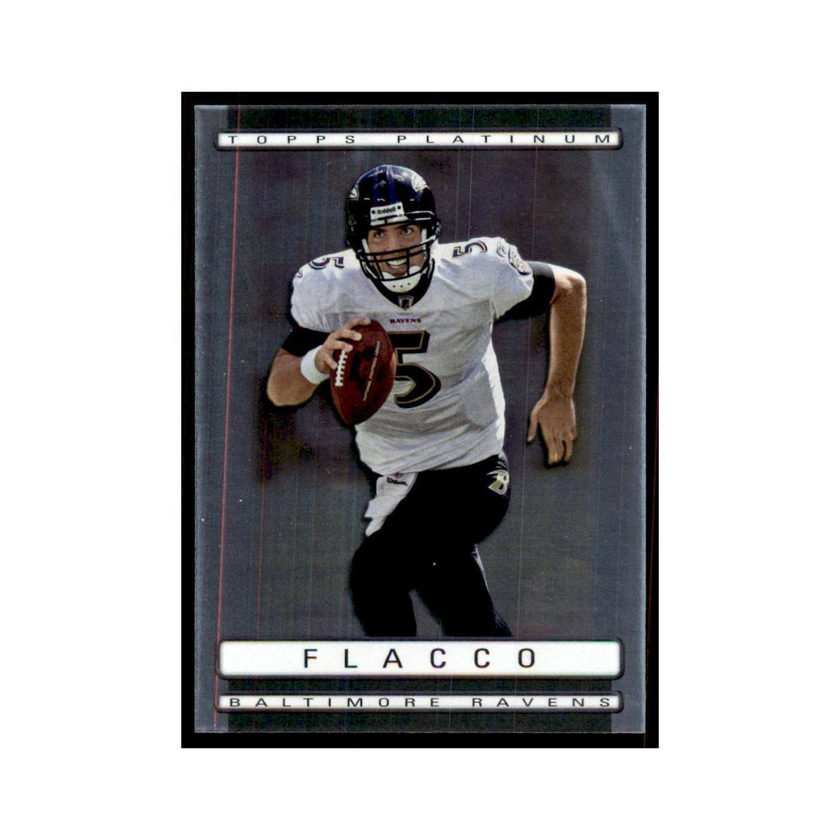 2009 Topps Platinum Joe Flacco Football Cards #16