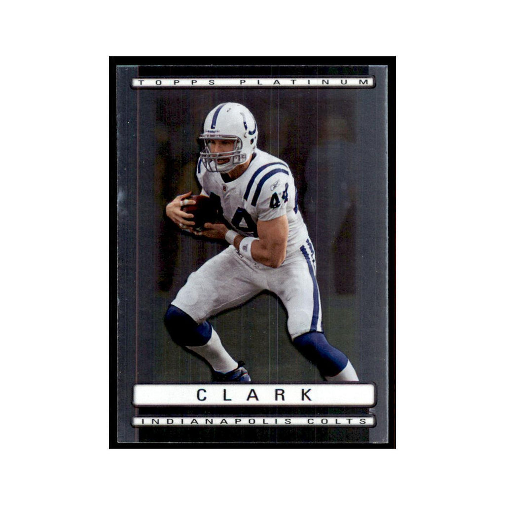 2009 Topps Platinum Dallas Clark Football Cards #79