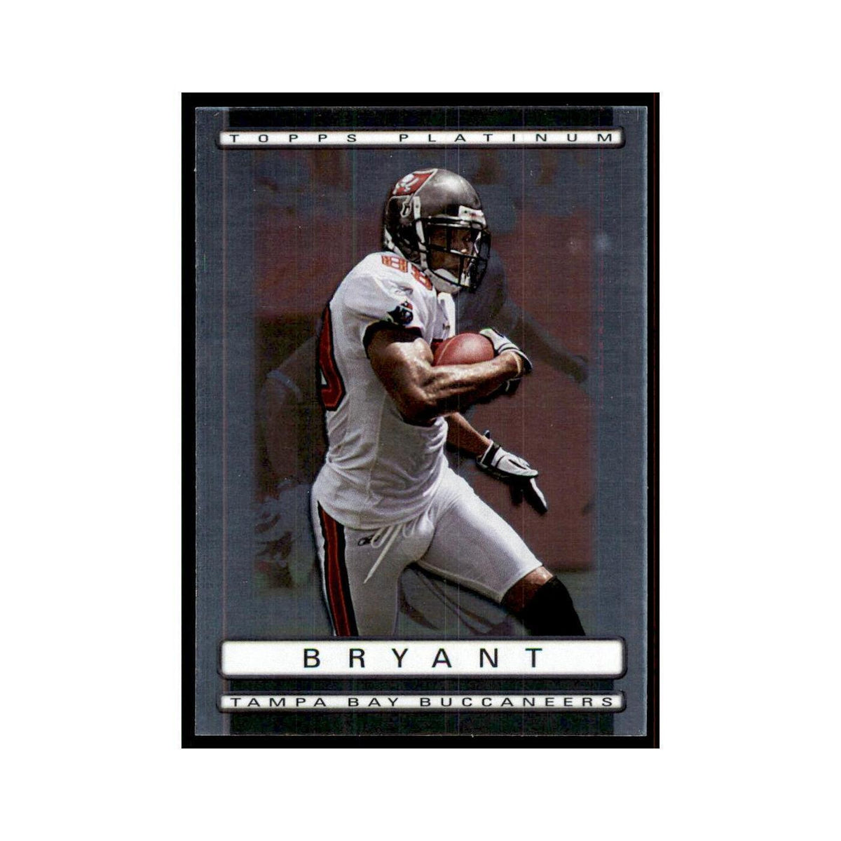 2009 Topps Platinum Antonio Bryant Football Cards #55