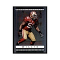 2009 Topps Platinum Patrick Willis Football Cards #96