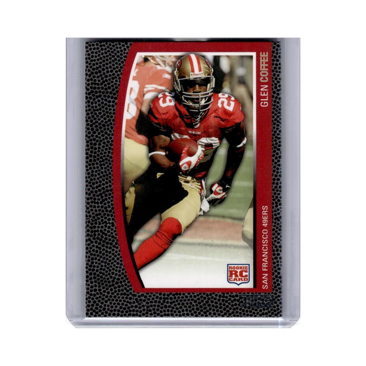 2009 Topps Unique Glen Coffee RC 49ers #159