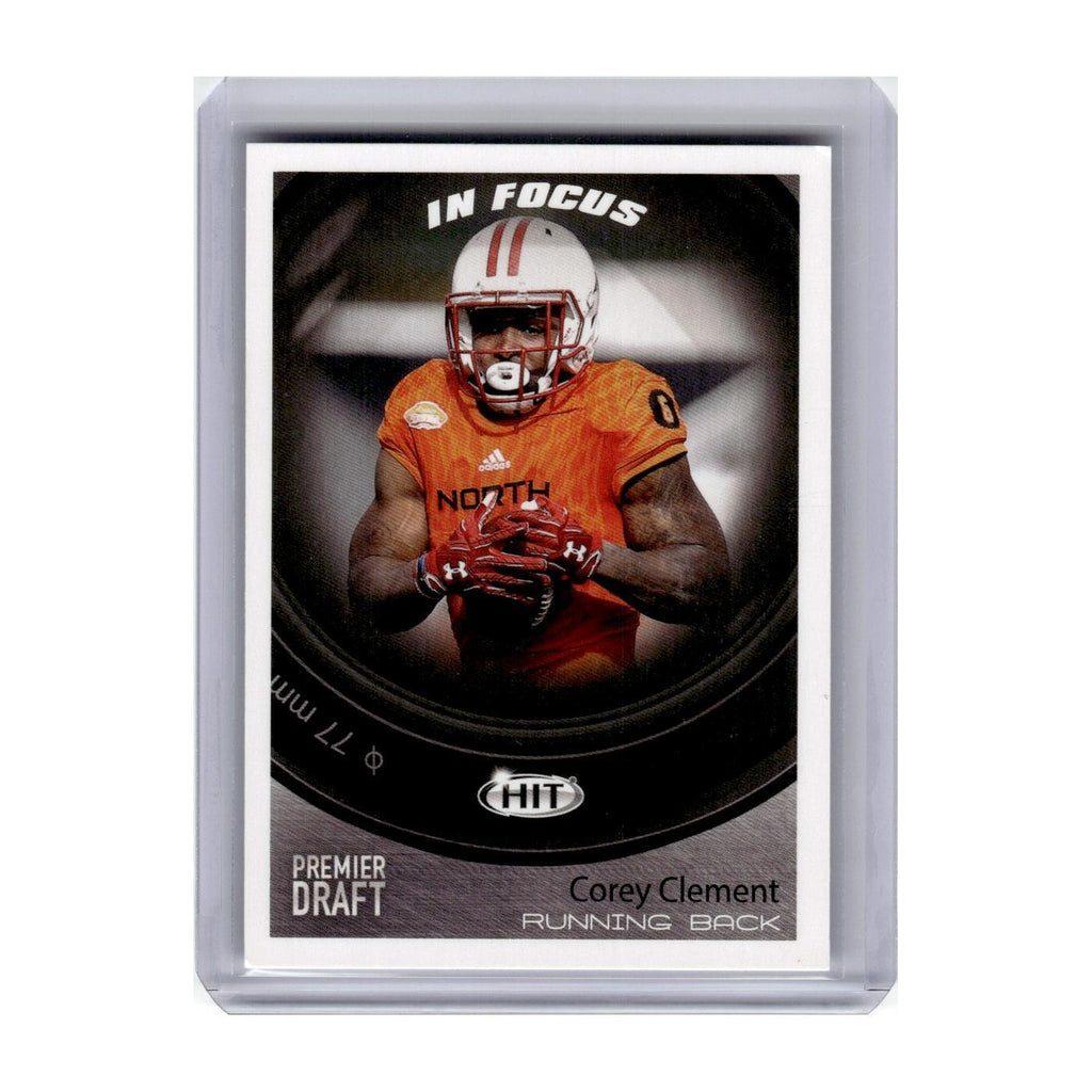 2017 SAGE HIT Corey Clement Wisconsin Badgers #41