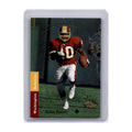 1993 SP Reggie Brooks RC Redskins #18