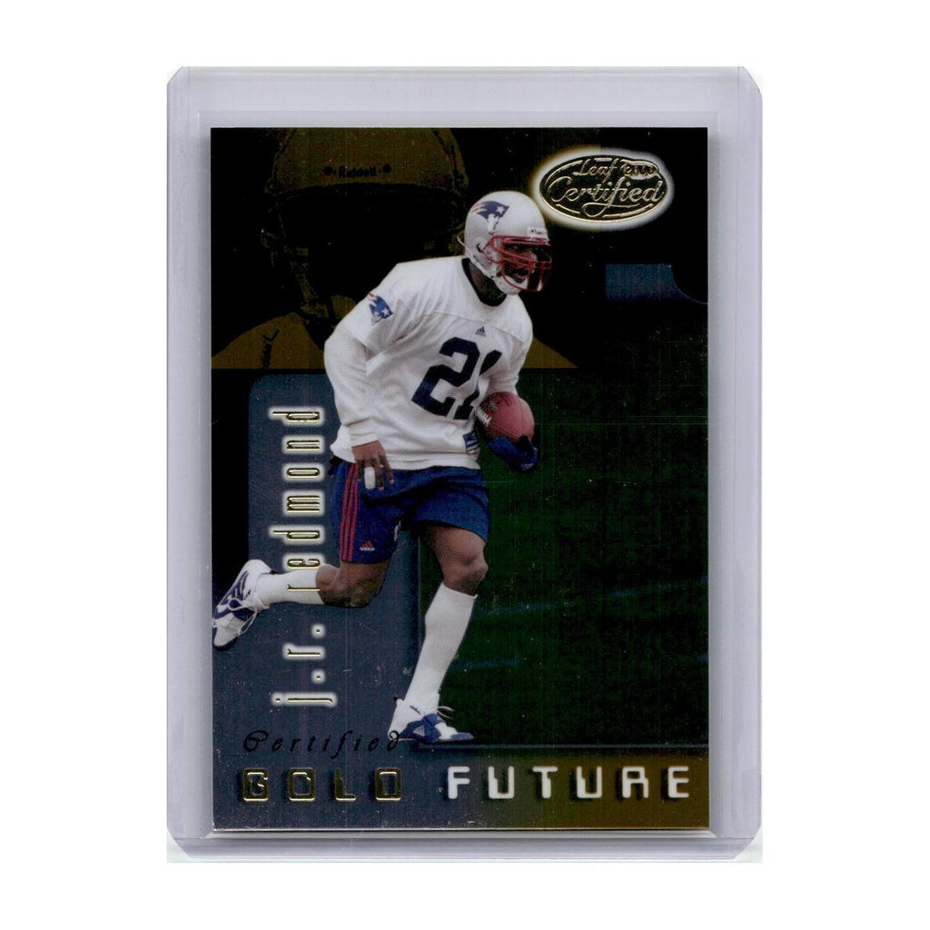 2000 Leaf Certified Gold Future J.R. Redmond Patriots #CGF16