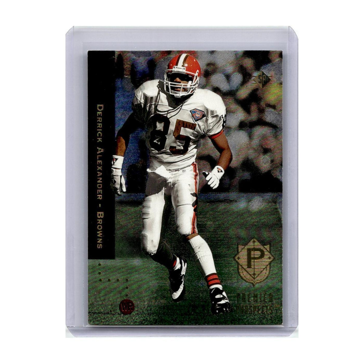 1994 SP Premier Prospects Derrick Alexander RC Browns #15