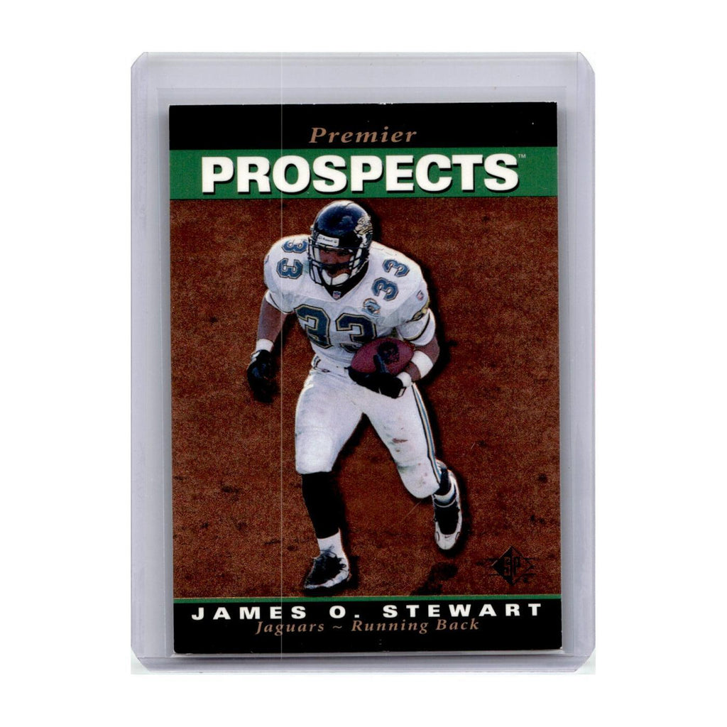 1995 SP Premier Prospects James Stewart Jaguars #15