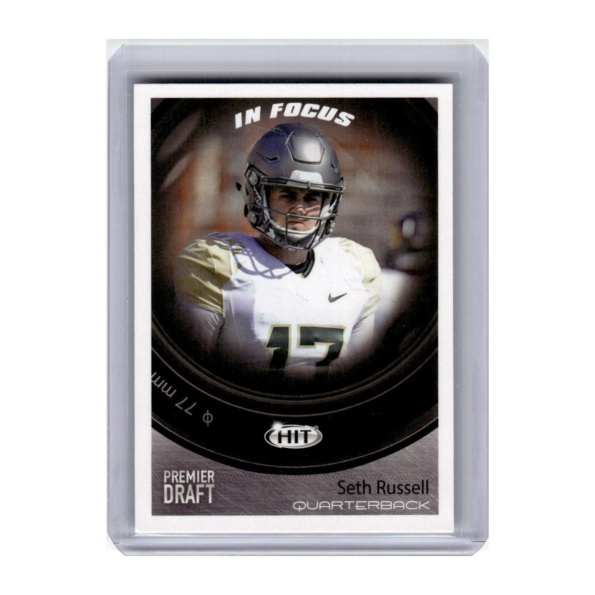 2017 SAGE HIT Seth Russell Baylor Bears #124