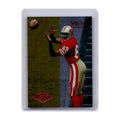 1995 Select Certified J.J. Stokes RC 49ers #133