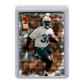 1996 Fleer Karim Abdul-Jabbar RC Dolphins #141