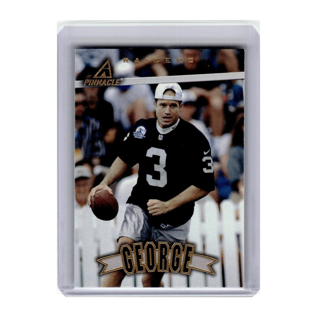 1997 Pinnacle Jeff George Raiders #17