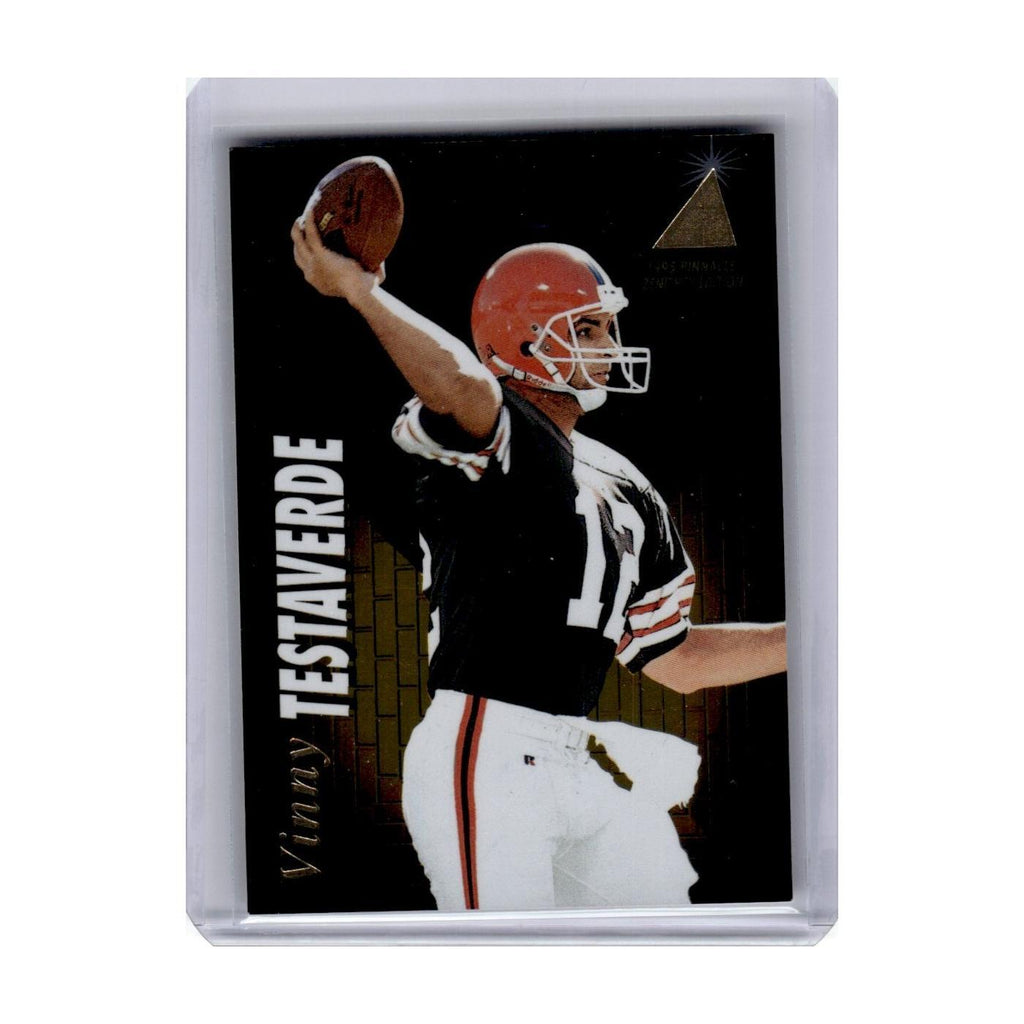 1995 Pinnacle Zenith Vinny Testaverde Browns #Z45