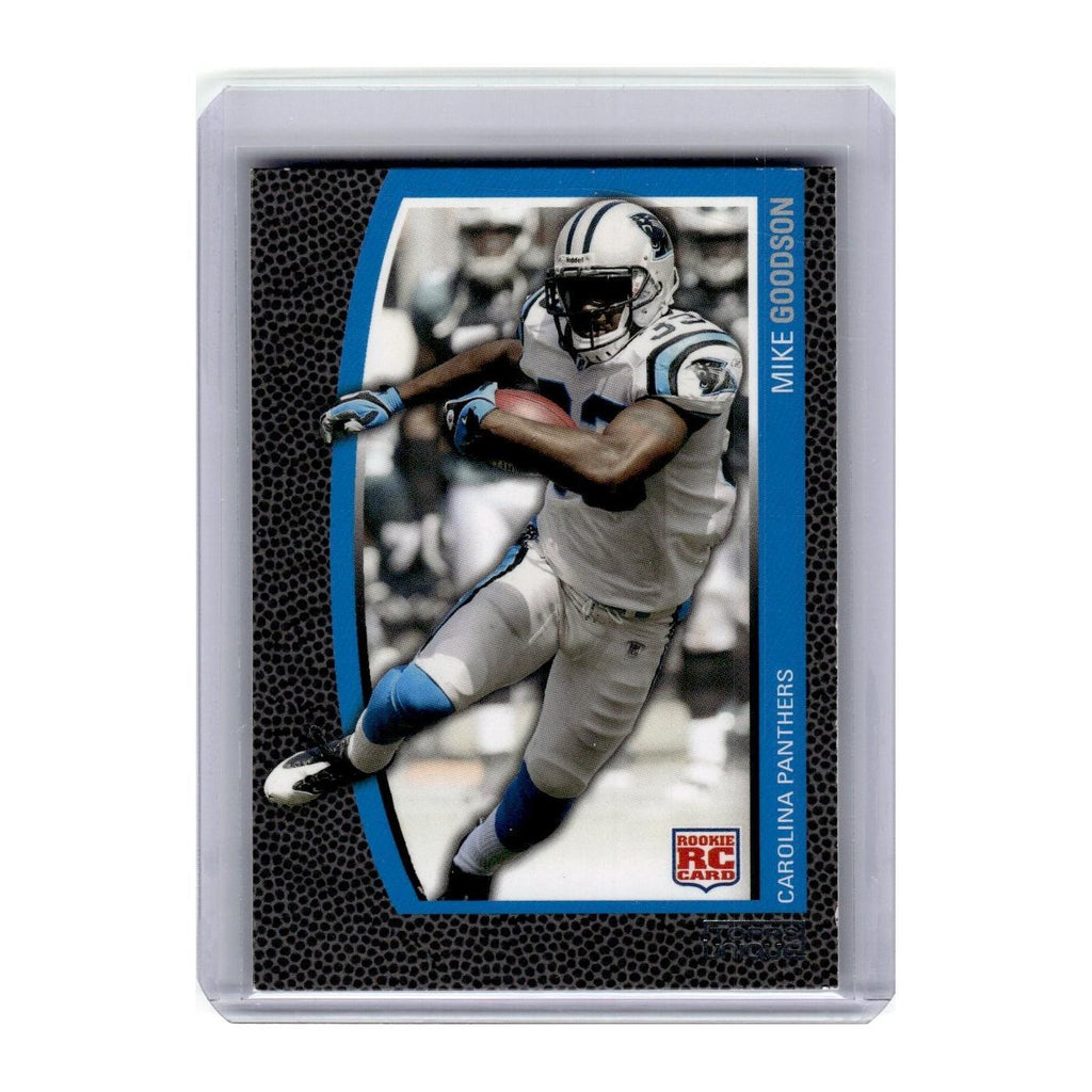 2009 Topps Unique Mike Goodson RC Panthers #163