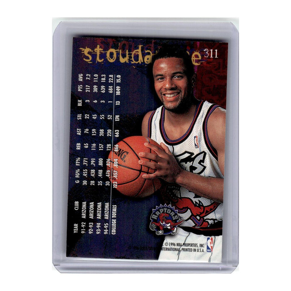 1995 Fleer Damon Stoudamire RC Raptors #311