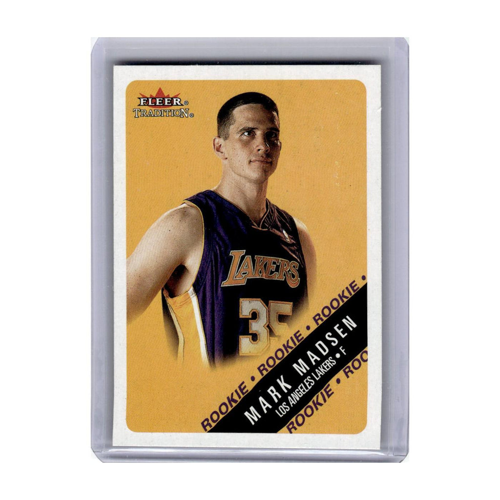 2000 Fleer Tradition Mark Madsen Lakers #260
