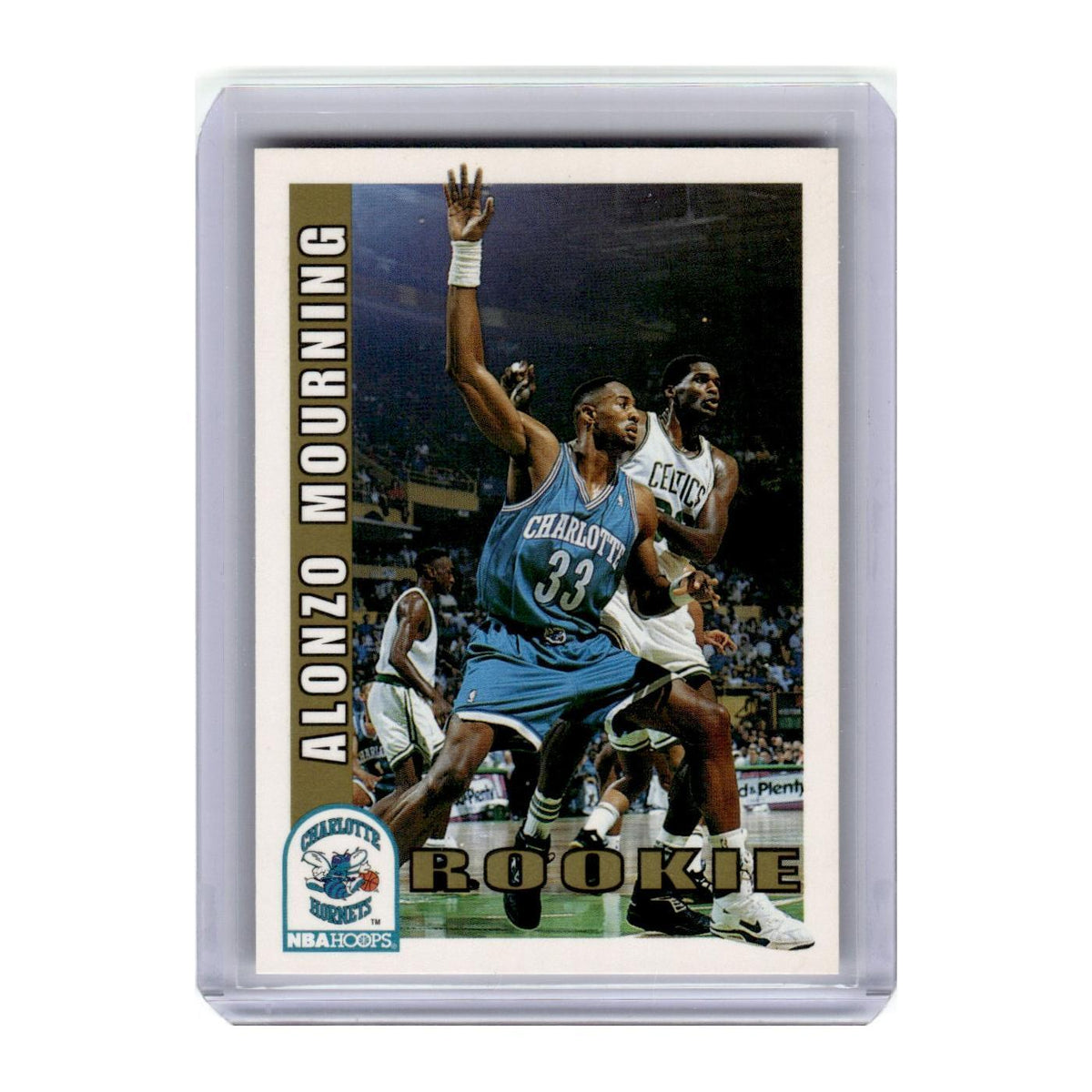 1992 Hoops Alonzo Mourning Hornets #361
