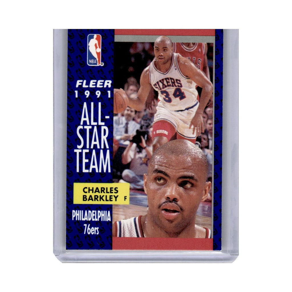 1991 Fleer Charles Barkley 76ers #213