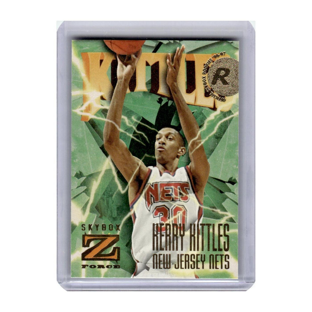 1996 Skybox Z Force Kerry Kittles RC Nets #153