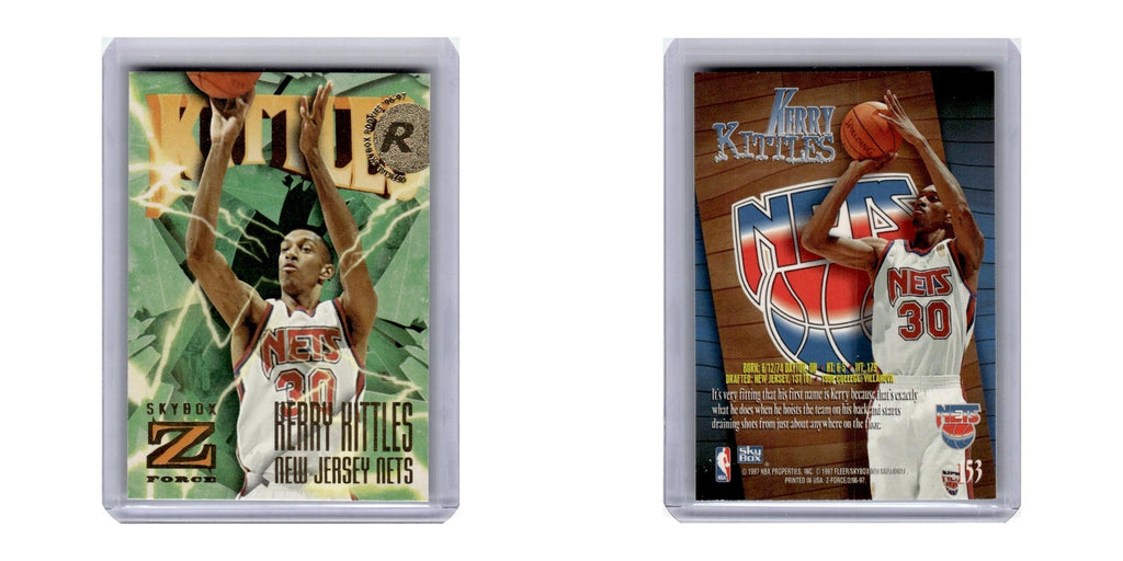 1996 Skybox Z Force Kerry Kittles RC Nets #153